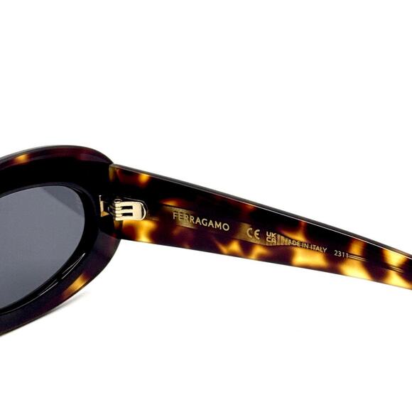 New! SALVATORE FERRAGAMO Sunglasses SF2003S 241, Authentic main image 4